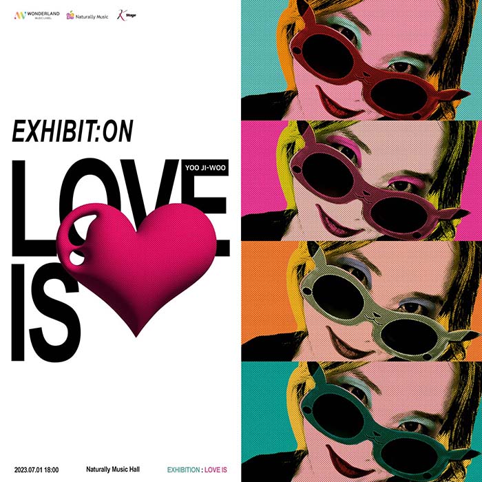 ユジウミニコンサート[EXHIBITION : LOVE IS]