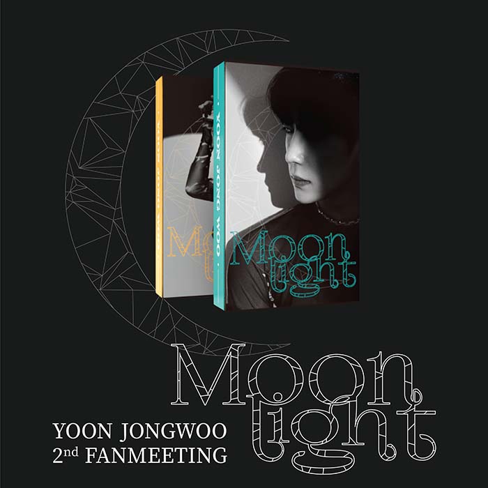 [一般購入/4種中1種ランダム]ユン・ジョンウ(Yoon Jong Woo) - Moonlightスマートアルバム