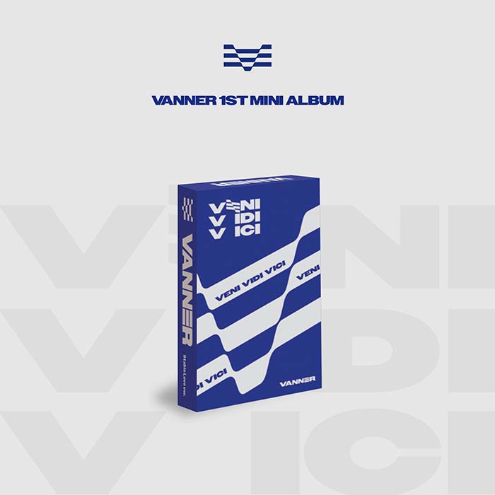 バナー (VANNER) - VENI VIDI VICI (1ST ミニアルバム) (PLVE ver.)