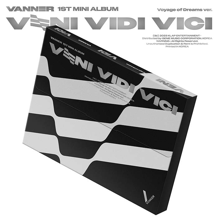 バナー (VANNER) - VENI VIDI VICI (1ST ミニアルバム) (Voyage of Dreams Ver.)