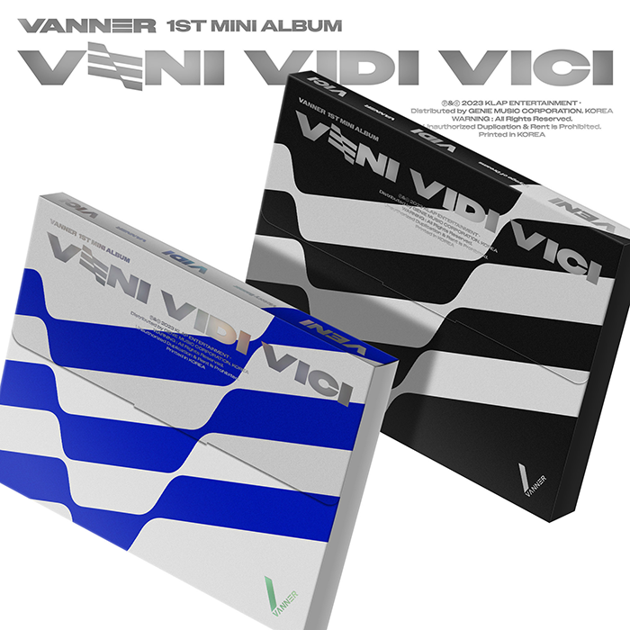 バナー (VANNER) - VENI VIDI VICI (1ST ミニアルバム) [2種セット]
