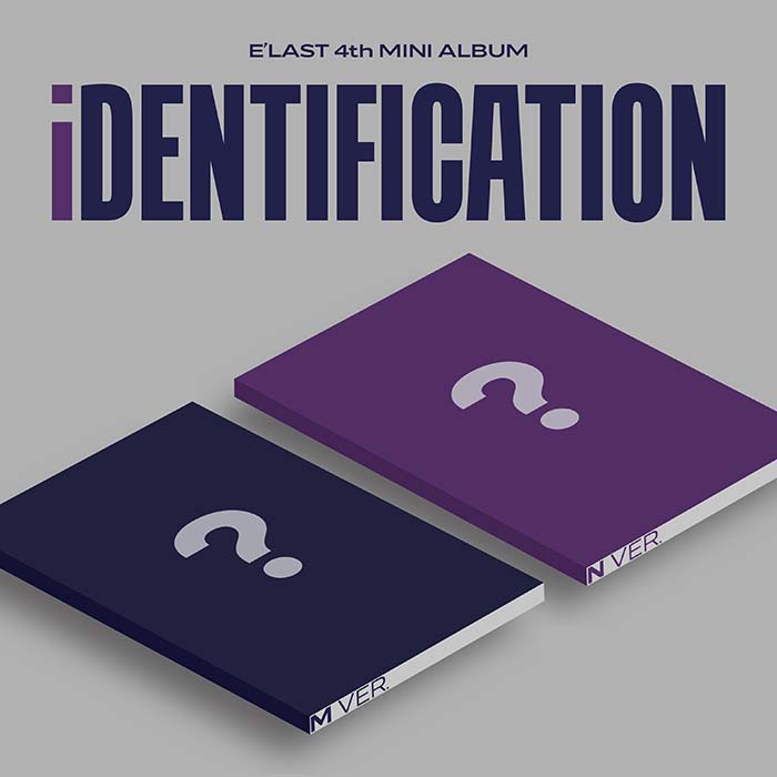エラスト (E'LAST) - IDENTIFICATION (4TH ミニアルバム) 2種セット