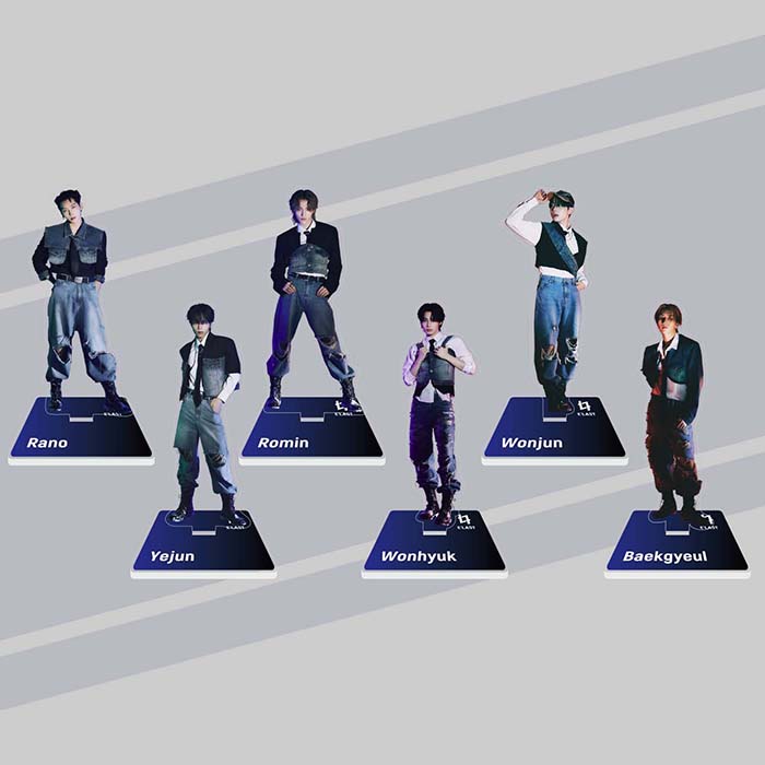 E'LAST 4th MINI ALBUM OFFICIAL MD / アクリルスタンド(ACRYLIC STAND)
