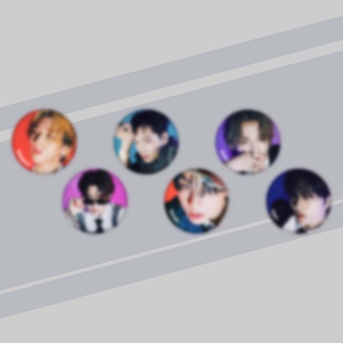 E'LAST 4th MINI ALBUM OFFICIAL MD / キャンバッジ(CAN BADGE)
