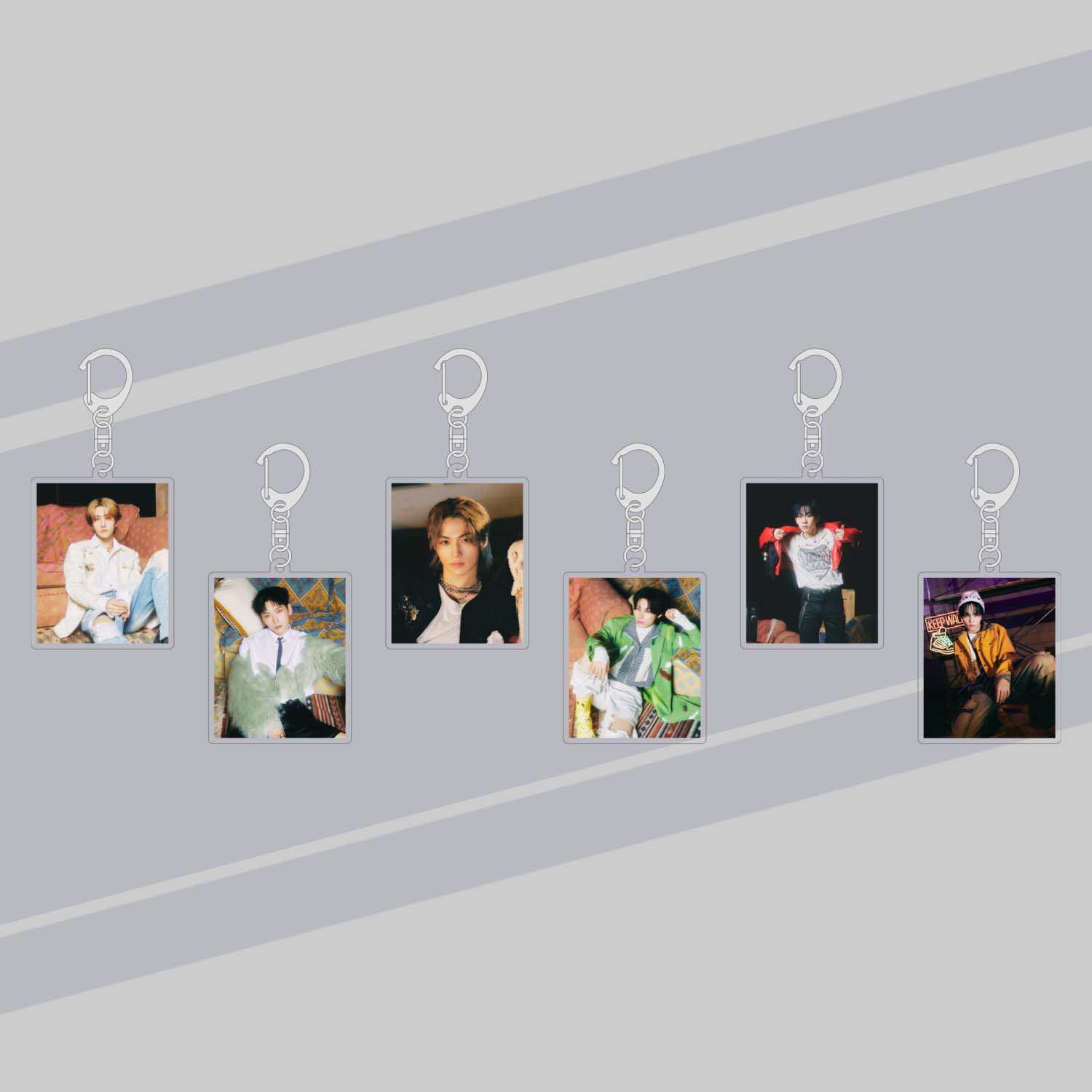 E'LAST 4th MINI ALBUM OFFICIAL MD / フォトキーリング(PHOTO KEYRING)