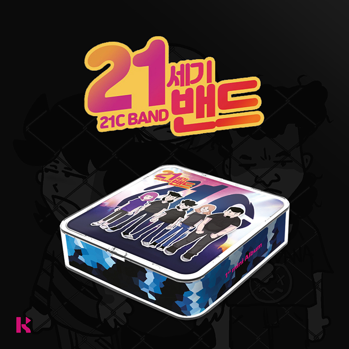 21世紀バンド - 21C BAND 1ST MINI (KIT VER)
