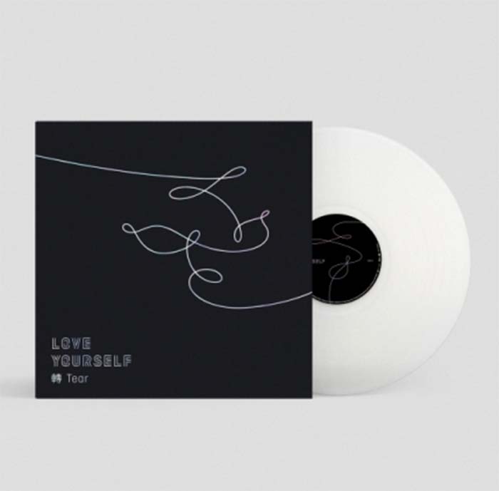 防弾少年団 - LOVE YOURSELF 轉 'TEAR' [LP]