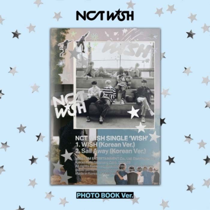NCT WISH - シングル [WISH] (Photobook Ver.)