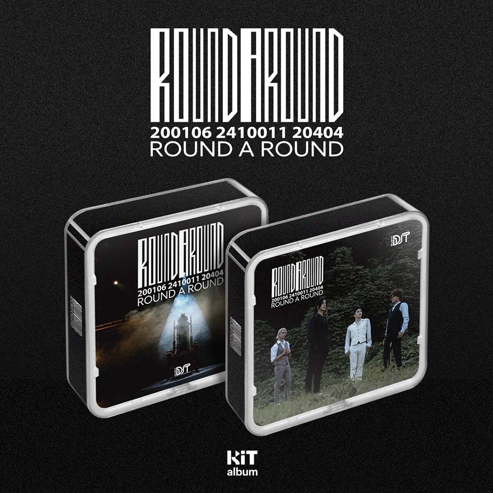 ダスティン (DUSTIN) - ROUND A ROUND (KIT VER.) [2種中1種ランダム]
