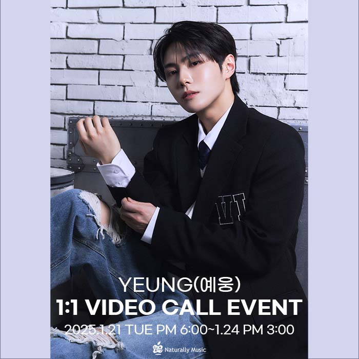 [1/26] YEUNG 1:1 Video Call Event