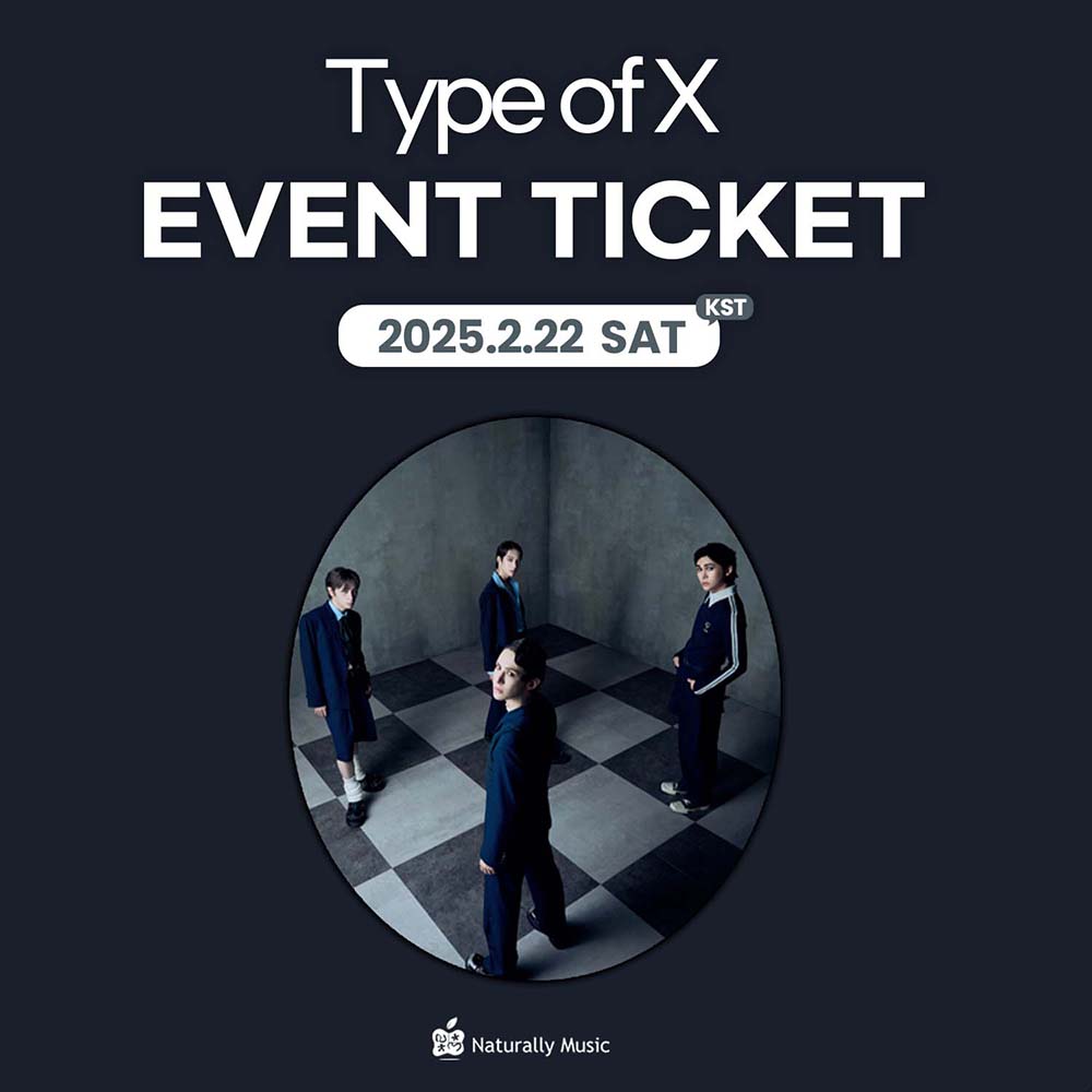 [2.22] XLOV 'Type of X'イベントチケット