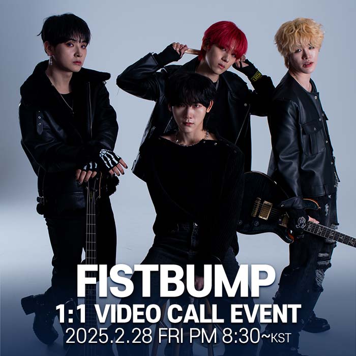 [2/28] FISTBUMP 1:1 Video Call Event