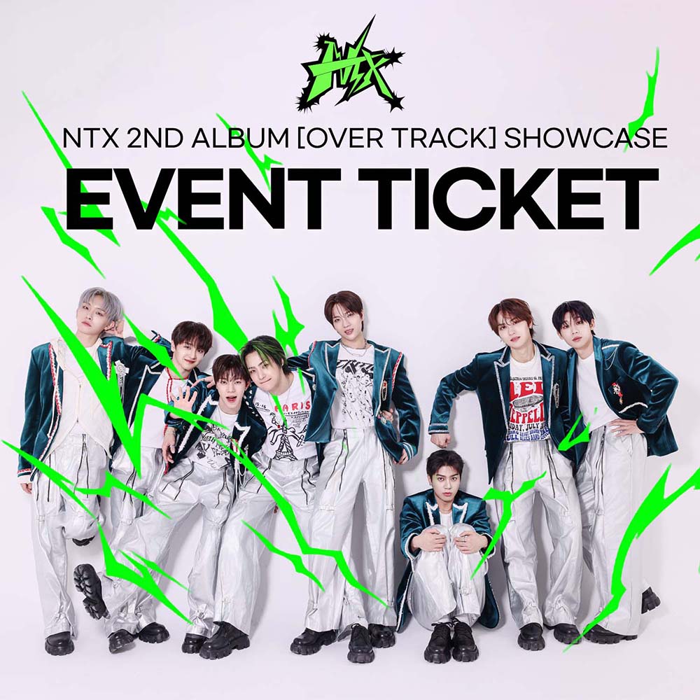 [3.10] NTX 2ND ALBUM [OVER TRACK] SHOWCASEイベントチケット
