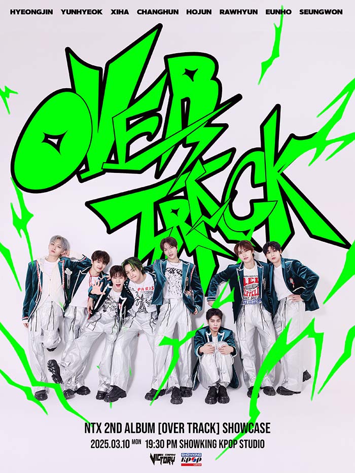 [一般前売] NTX 2nd ALBUM [OVER TRACK] SHOWCASE