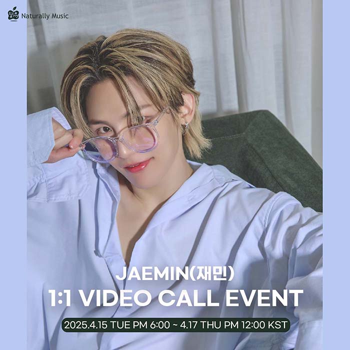 [4/19] JAEMIN 1:1 Video Call Event