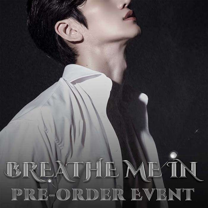 [予販/~1.30] SAEM 1ST Single Album [Breathe Me In]