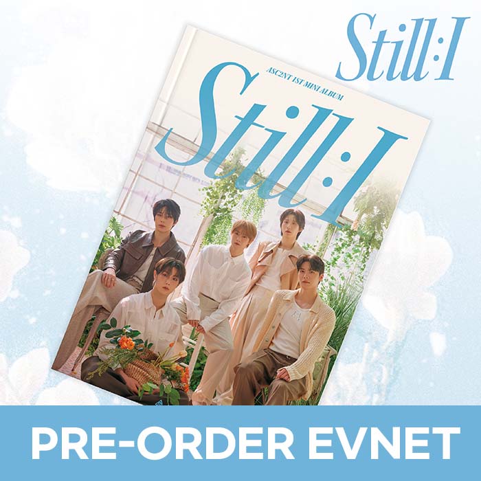 [PRE-ORDER] ASC2NT- 1st Mini Album [STILL : I]