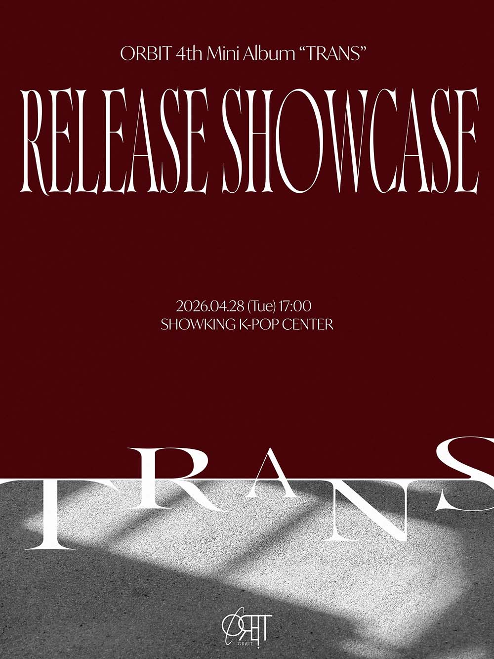 [4.28] ORβIT 4th Mini Album ‘TRANS’ Release Showcase