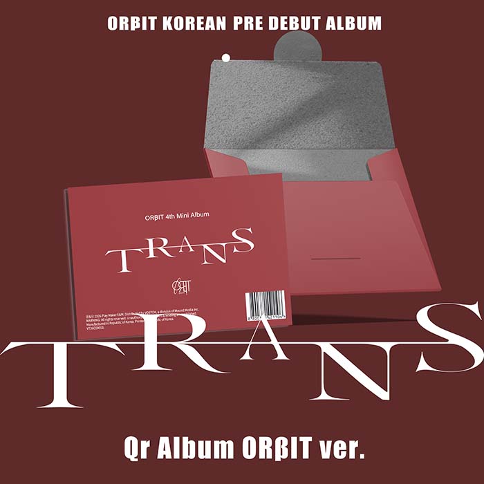  ORβIT KOREAN PRE DEBUT AIBUM [QR Album ORβIT Ver.]