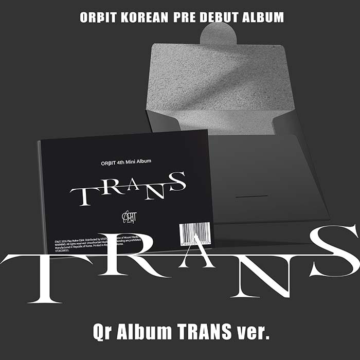 ORβIT KOREAN PRE DEBUT AIBUM [QR Album TRANS Ver.]