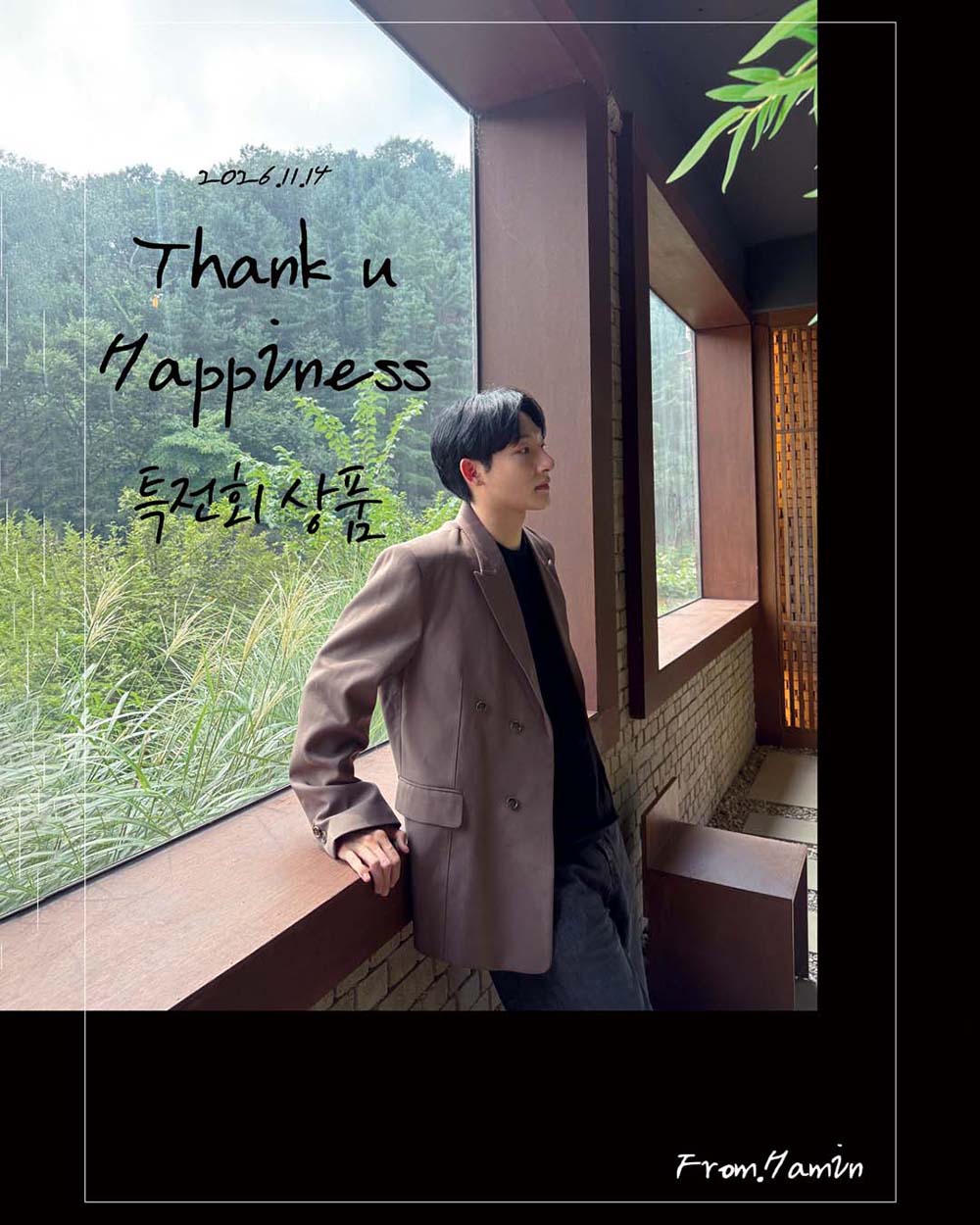 [11.14]イ・ハミン「Thank u Happiness」特典会商品