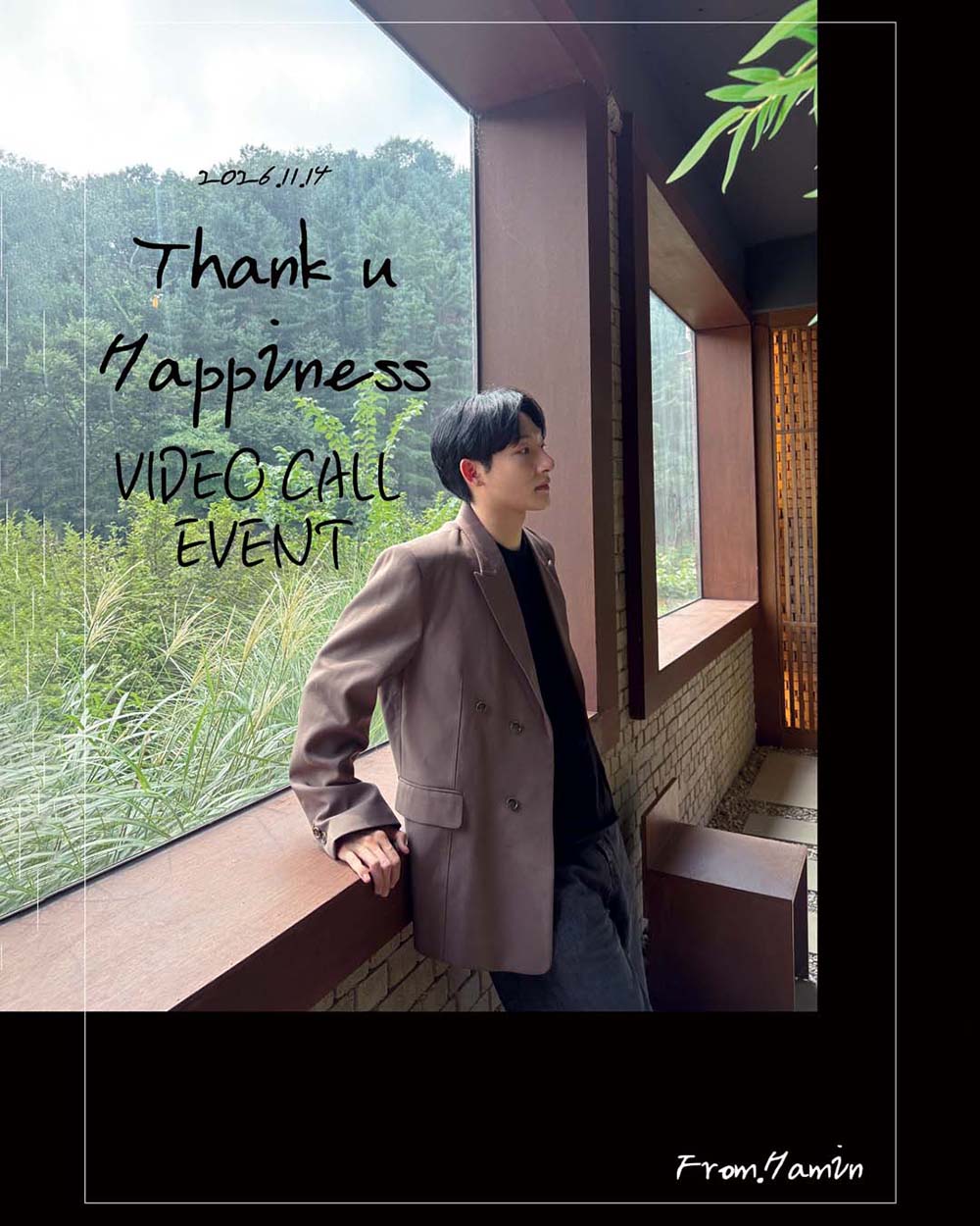 [11.14] イ・ミン 1:1 VIDEO CALL EVENT